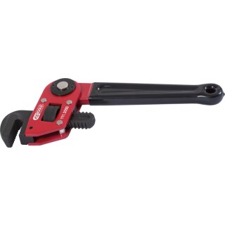 KS-TOOLS Einhand-Rohrzange 1.1/2" mit verstellbarem Kopf