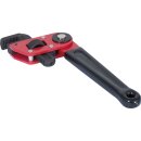 KS-TOOLS Einhand-Rohrzange 1.1/2" mit verstellbarem...