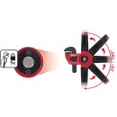 KS-TOOLS Einhand-Rohrzange 1.1/2" mit verstellbarem Kopf