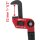 KS-TOOLS Einhand-Rohrzange 1.1/2" mit verstellbarem Kopf