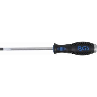 BGS technic Schraubendreher | Schlitz 8 mm | Klingenlänge 150 mm
