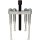 KS-TOOLS Universal-Lenkrad-Abzieher 2-armig für PKW, 90mm