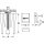 KS-TOOLS Universal-Lenkrad-Abzieher 2-armig für PKW, 90mm