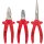 KS-TOOLS 1000V Zangen-Satz, 3-tlg.
