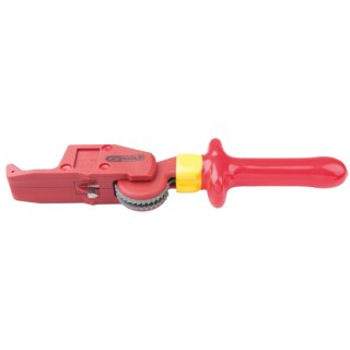 KS-TOOLS Kabelmantelschneider mit Schutzisolierung, 240mm