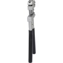 KS-TOOLS Loch- und Absetzzange, 285mm