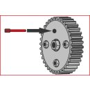 KS-TOOLS Motoreinstell-Werkzeug-Satz für Alfa Romeo / Fiat, 7-tlg.