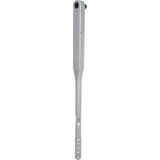 KS-TOOLS 3/4"ALUTORQUEprecision-Drehmomentschlüssel, 110-550Nm, Rechtsanzug, Einzelvierkant 