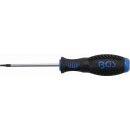 BGS technic Schraubendreher | T-Profil (für Torx) T9 | Klingenlänge 80 mm