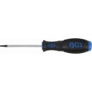 BGS technic Schraubendreher | T-Profil (für Torx) T10 | Klingenlänge 80 mm