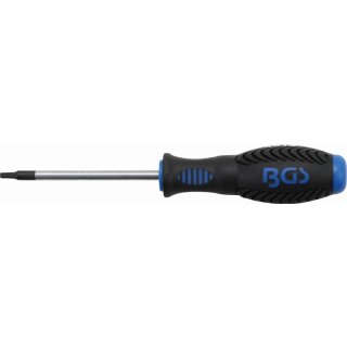 BGS technic Schraubendreher | T-Profil (für Torx) T15 | Klingenlänge 80 mm