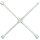 KS-TOOLS Radkreuzschlüssel für LKW, 3/4"x27x30x32mm