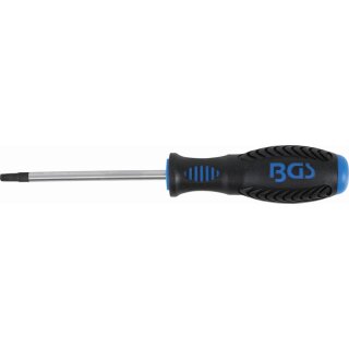 BGS technic Schraubendreher | T-Profil (für Torx) T27 | Klingenlänge 100 mm