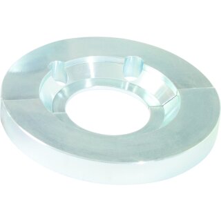 KS-TOOLS Halbschalenpaar Chrom, für Lager Ø 66mm