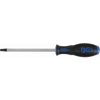 BGS technic Schraubendreher | T-Profil (für Torx) T40 | Klingenlänge 150 mm