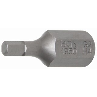BGS technic Bit | Antrieb Außensechskant 10 mm (3/8") | Innensechskant 4 mm
