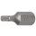 BGS technic Bit | Antrieb Außensechskant 10 mm (3/8") | Innensechskant 4 mm