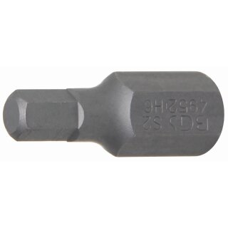 BGS technic Bit | Antrieb Außensechskant 10 mm (3/8") | Innensechskant 6 mm