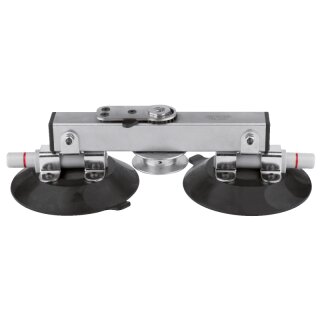 KS-TOOLS Scheibenaustrennwerkzeug, mit 2 Saugköpfen