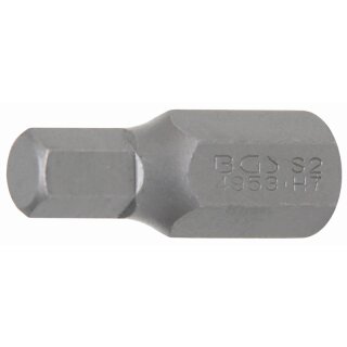 BGS technic Bit | Antrieb Außensechskant 10 mm (3/8") | Innensechskant 7 mm