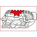 KS-TOOLS Motoreinstell-Werkzeug-Satz für Chrysler / Mercedes, 6-tlg.