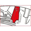 KS-TOOLS Motoreinstell-Werkzeug-Satz für Chrysler / Mercedes, 6-tlg.