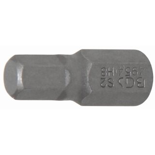 BGS technic Bit | Antrieb Außensechskant 10 mm (3/8") | Innensechskant 8 mm