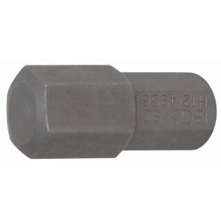 BGS technic Bit | Antrieb Außensechskant 10 mm (3/8") | Innensechskant 12 mm