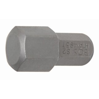 BGS technic Bit | Antrieb Außensechskant 10 mm (3/8") | Innensechskant 14 mm