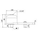 KS-TOOLS Drehmoment-Vervielfältiger 1/2" x...