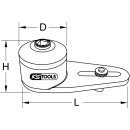 KS-TOOLS Drehmoment-Vervielfältiger 1/2" x 3/4", 3500Nm