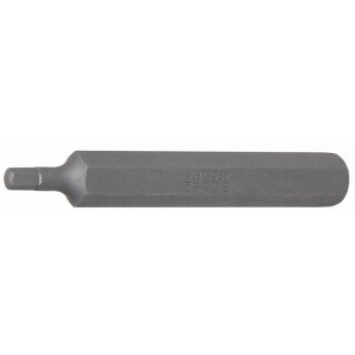 BGS technic Bit | Länge 75 mm | Antrieb Außensechskant 10 mm (3/8") | Innensechskant 4 mm