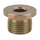 KS-TOOLS Ölablassschraube, Innen6kant 8mm,...