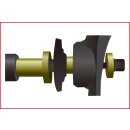 KS-TOOLS Radlager-Satz für Volkswagen / Audi /...