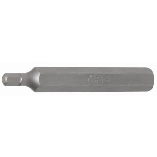 BGS technic Bit | Länge 75 mm | Antrieb Außensechskant 10 mm (3/8") | Innensechskant 5 mm