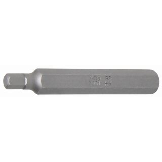 BGS technic Bit | Länge 75 mm | Antrieb Außensechskant 10 mm (3/8") | Innensechskant 6 mm
