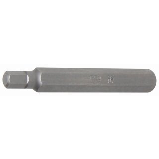 BGS technic Bit | Länge 75 mm | Antrieb Außensechskant 10 mm (3/8") | Innensechskant 7 mm