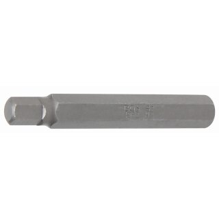 BGS technic Bit | Länge 75 mm | Antrieb Außensechskant 10 mm (3/8") | Innensechskant 8 mm