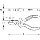 KS-TOOLS TITANplus Diagonal-Seitenschneider, 160mm