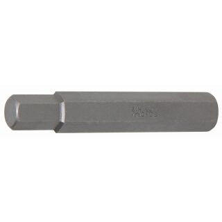 BGS technic Bit | Länge 75 mm | Antrieb Außensechskant 10 mm (3/8") | Innensechskant 12 mm