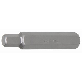 BGS technic Bit | Länge 75 mm | Antrieb Außensechskant 10 mm (3/8") | Innensechskant 14 mm