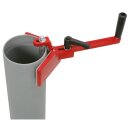 KS-TOOLS Kunststoffrohr-Anfasgerät Ø 25-120mm, 176mm