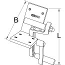 KS-TOOLS Kunststoffrohr-Anfasgerät Ø 25-120mm, 176mm