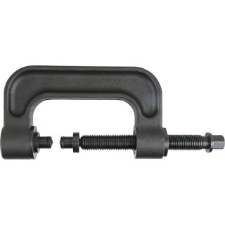 KS-TOOLS C-Bügel + Adapter-Satz, kurz,4-tlg.