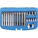 BGS technic Bit-Satz | Antrieb Außensechskant 10 mm...