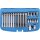 BGS technic Bit-Satz | Antrieb Außensechskant 10 mm (3/8") | Keil-Profil (für Ribe) | 22-tlg.