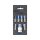 BGS technic Schraubendreher-Bit-Satz | Antrieb Außensechskant 10 mm (3/8") | T-Profil (für Torx) | 7-tlg.