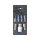 BGS technic Schraubendreher-Bit-Satz | Antrieb Außensechskant 10 mm (3/8") | Innensechskant | 7-tlg.