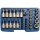 BGS technic Bit- und Steckschlüsseleinsatz-Satz | 10 mm (3/8") | T-Profil (für Torx) | 34-tlg.