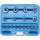 BGS technic Bit- und Steckschlüssel-Satz | E-Profil / T-Profil (für Torx) | 17-tlg.